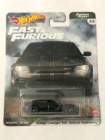 Hot Wheels Premium - Fast & Furious - Dodge Charger SRT Hellcat Widebody - Furious Fleet - Black - GRL82