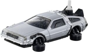 Tomica Premium Unlimited #11: DMC Delorean - Back To The Future Part 2 [Imported]. - Image 2
