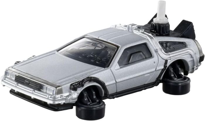 Tomica Premium Unlimited #11: DMC Delorean - Back To The Future Part 2 [Imported]. - Image 2