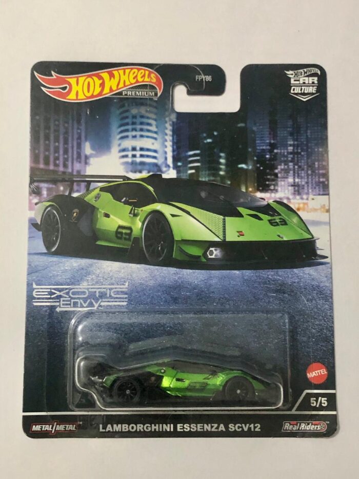 Hot Wheels Car Culture - Exotic Envy - Lamborghini Essenza SCV12 - HCJ29 - Image 1