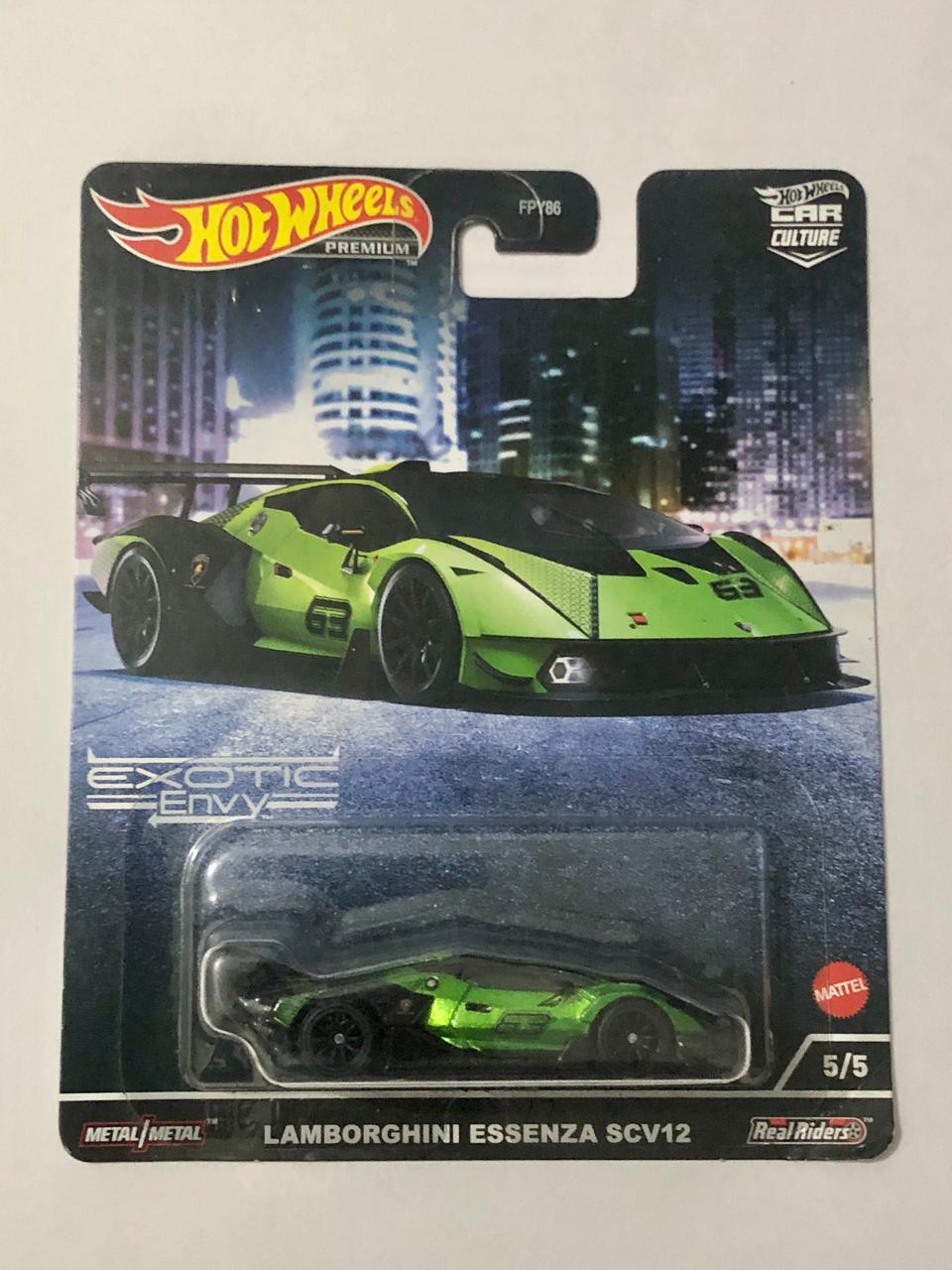 HCJ29 Hot Wheels Car Culture - Exotic Envy - Lamborghini Essenza SCV12 - HCJ29 - Image 1