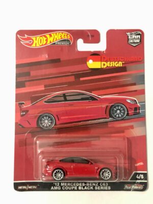 Hot Wheels Premium - Car Culture - Deutschland Design - Full Set of 5 cars (Cards not mint) - Image 2