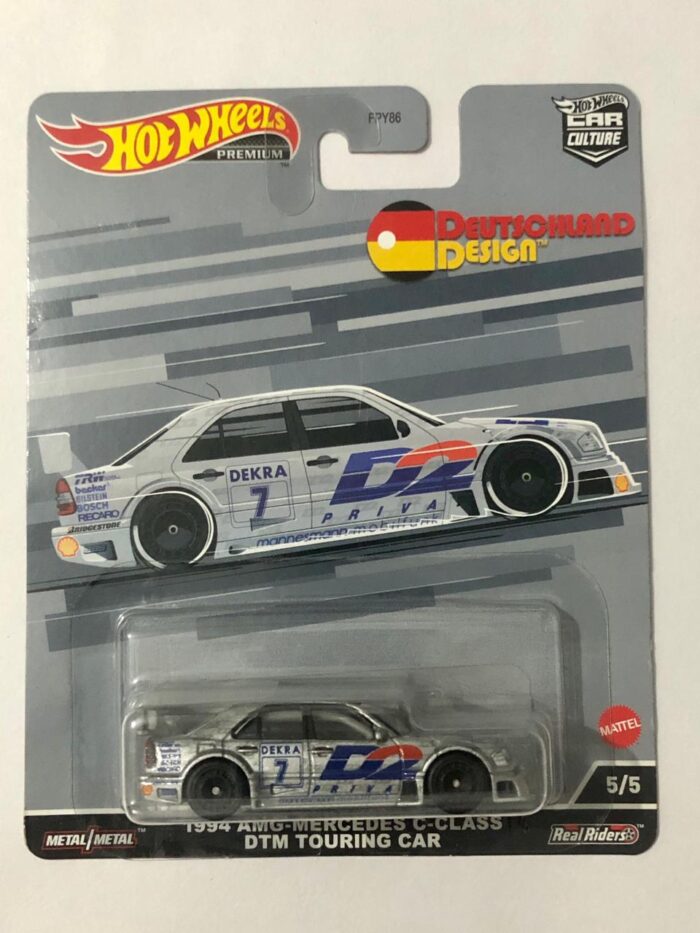 Hot Wheels Premium - Car Culture - Deutschland Design - Full Set of 5 cars (Cards not mint) - Image 3