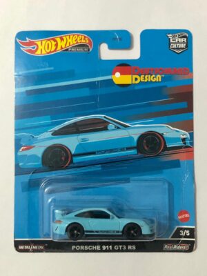 Hot Wheels Premium - Car Culture - Deutschland Design - Full Set of 5 cars (Cards not mint) - Image 4