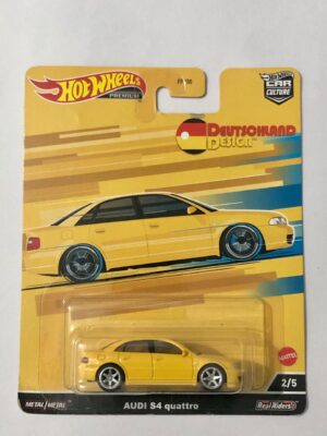 Hot Wheels Premium - Car Culture - Deutschland Design - Full Set of 5 cars (Cards not mint) - Image 5