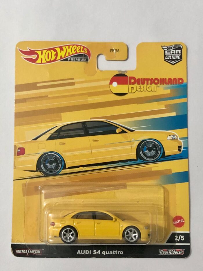 Hot Wheels Premium - Car Culture - Deutschland Design - Full Set of 5 cars (Cards not mint) - Image 5