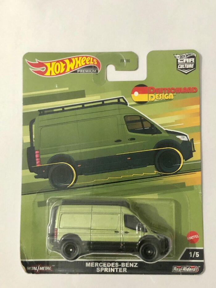 Hot Wheels Premium - Car Culture - Deutschland Design - Full Set of 5 cars (Cards not mint) - Image 6