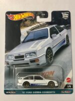 Hot Wheels - Ford Sierra 87 Cosworth (HKC54). (Mint Card)