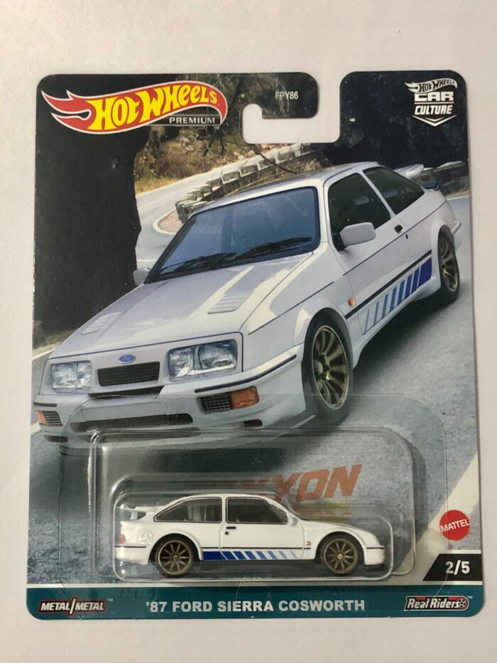 HKC54 Hot Wheels - Ford Sierra 87 Cosworth (HKC54). (Mint Card) - Image 1