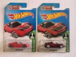 Hot Wheels - Super Treasure Hunt - STH + Mainline Combo - Tesla Roadster - Spectraflame Red