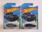 Hot Wheels - Super Treasure Hunt - STH + Mainline Combo - Tesla Model S - Spectraflame Blue