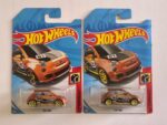 Hot Wheels - Super Treasure Hunt - STH + Mainline Combo - Fiat 500 - Spectraflame Orange