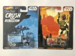 Hot Wheels Premium - Pop Culture - Star Wars - Combo of 2 Cars