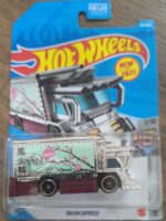 Hot Wheels - Raijin Express (GTB63) [US Card].