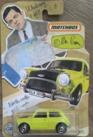 Matchbox - Mini Cooper (GKK45) Mr Bean.