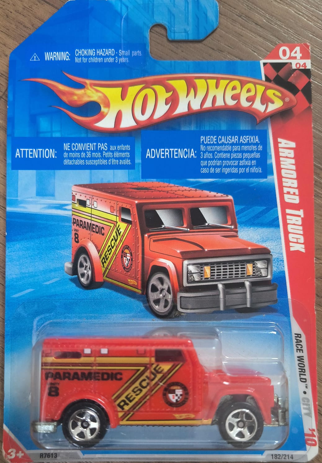 WhatsApp Image 2026-06-03 at 22.20.23 Hot Wheels - HW Armored Truck (R7613). - Image 1