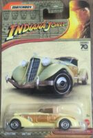 Matchbox - 1936 Auburn Speedster 851 (HKW50) Indiana Jones.