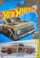 Hot Wheels - 67 Chevy C10 (HTB72) [US Card Blister cracked].