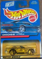 Hot Wheels - Dodge Viper RT 10 (25385) [Blister Cracked].