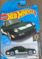 Hot Wheels Porsche Carrera 96 (GTB93) [US Card].