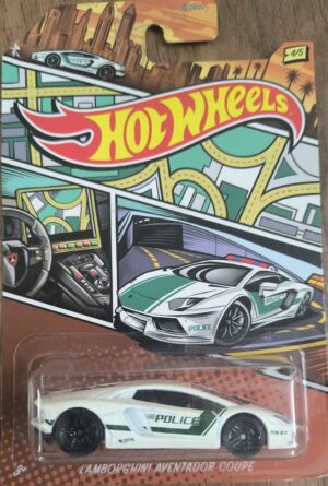 Hot Wheels Police Themed - 5 Cars Set (GDG44). - Image 3