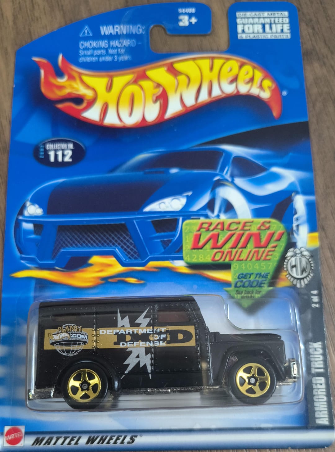 WhatsApp Image 2026-06-03 at 22.38.50 Hot Wheels - HW Armored Truck (54408). - Image 1
