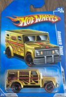 Hot Wheels - HW Armored Truck (P2430).
