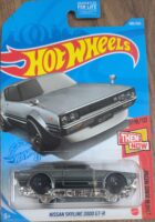 Hot Wheels - Nissan Skyline 2000 GT-R (GTC68) [US Card].