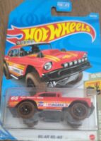 Hot Wheels - 55 Chevy Bel Air Gasser (GRX71) [US Card].