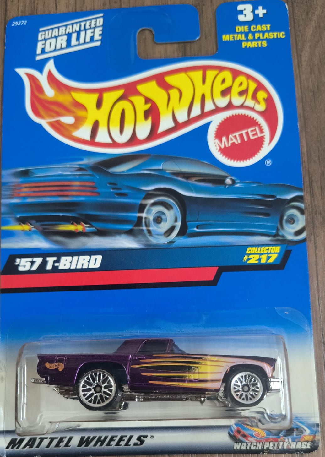 WhatsApp Image 2026-06-03 at 22.45.21 Hot Wheels - 57 T Bird (29272). - Image 1