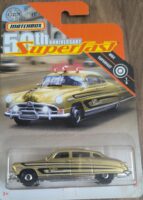 Matchbox Superfast - 51 Hudson Hornet (GFM54) [Canada Card].