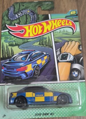 Hot Wheels Police Themed - 5 Cars Set (GDG44). - Image 4