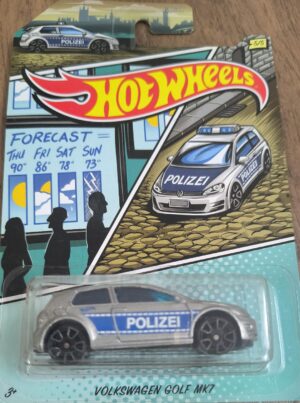 Hot Wheels Police Themed - 5 Cars Set (GDG44). - Image 5