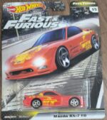 Hot Wheels Premium - F & F Mazda RX-7 FD (GJR65) [Blister Cracked].