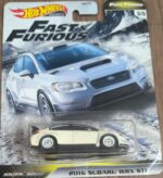 Hot Wheels Premium - Fast & Furious 2016 Subaru WRX STI (GJR66) [Blister Cracked].