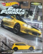 Hot Wheels Premium - F & F Honda Civic EG (GJR67) [Card not mint].