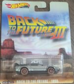 Hot Wheels Premium - Back to the Future 1955 Time Machine (FLD25).
