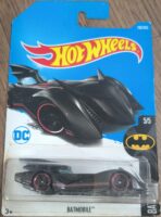 Hot Wheels - Batmobile (DTY49) Batman [Blister Cracked].
