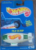 Hot Wheels - Fuji Blimp (12341).
