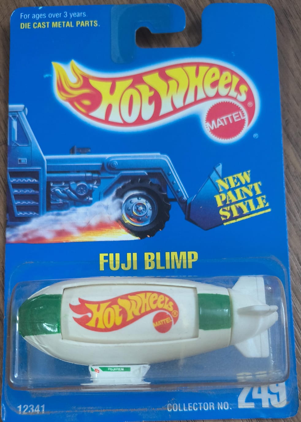 WhatsApp Image 2026-06-03 at 23.14.27 Hot Wheels - Fuji Blimp (12341). - Image 1