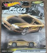 Hot Wheels - Nissan 240SX S14 (GJR64) [Corners Bent].