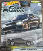 Hot Wheels Premium - Fast & Furious Nissan Silvia S15 (GJR63) [Corners Bent].
