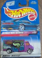 Hot Wheels - Ambulance (21110).