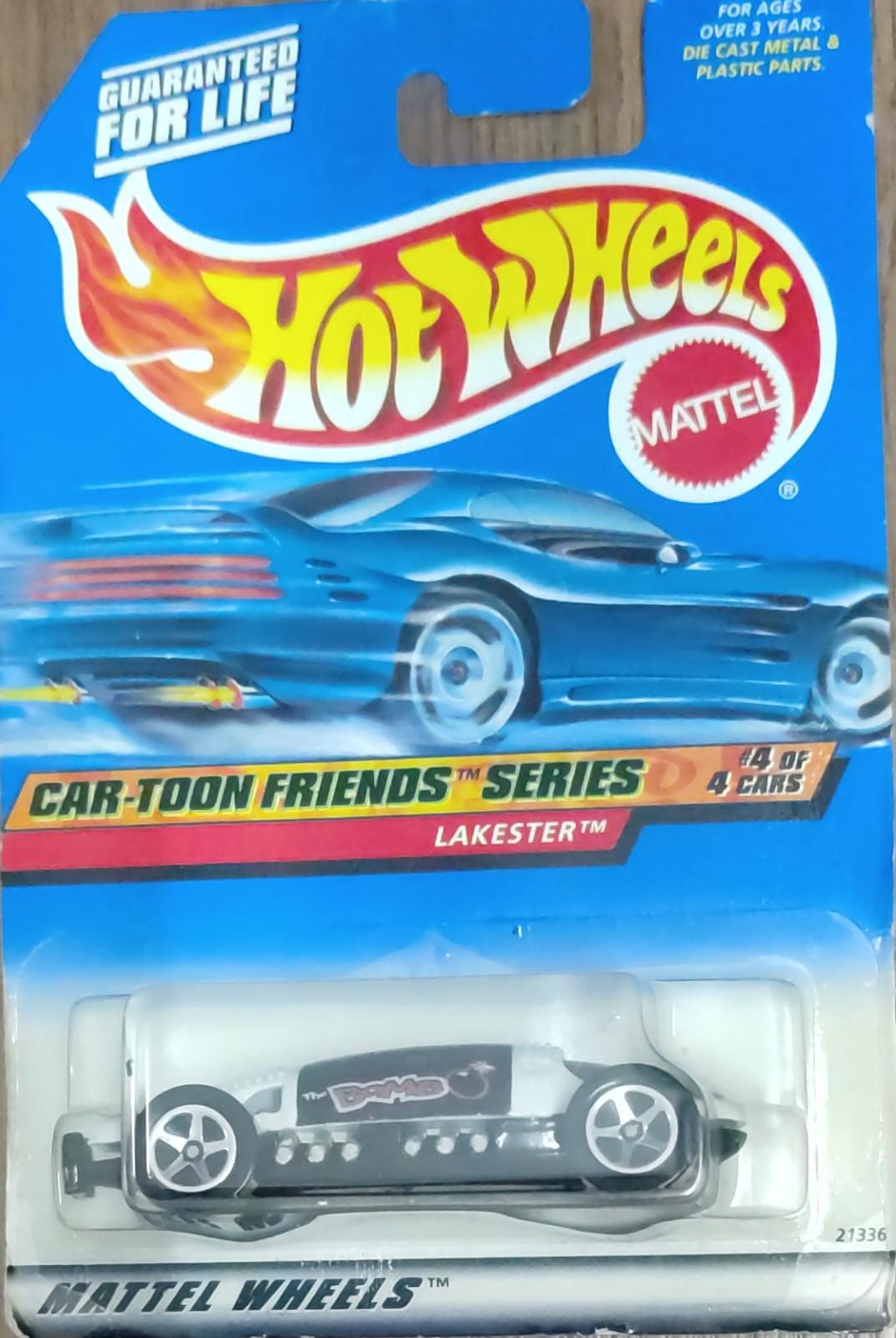 WhatsApp Image 2026-06-13 at 20.44.24 Hot Wheels - Lakester (21336). - Image 1