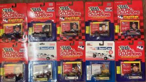 Racing Champions - Set of 10 Cars - 1/64 Premier Indy Race Car (05100).