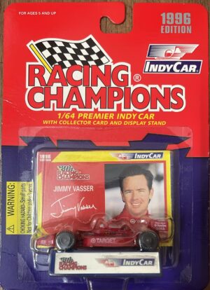 Racing Champions - Set of 10 Cars - 1/64 Premier Indy Race Car (05100). - Image 2