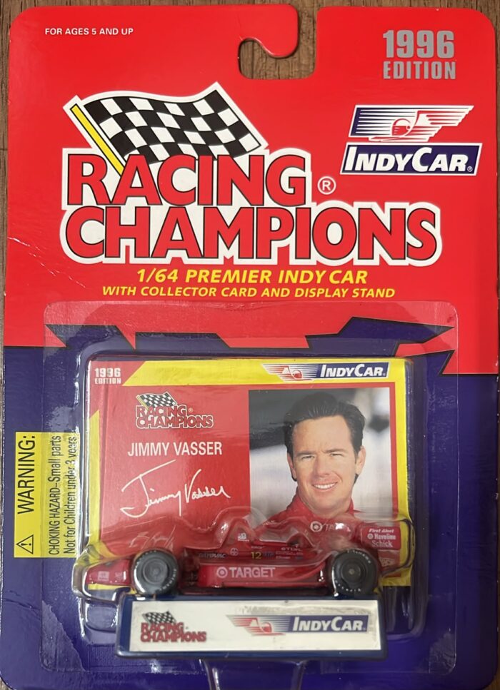 Racing Champions - Set of 10 Cars - 1/64 Premier Indy Race Car (05100). - Image 2