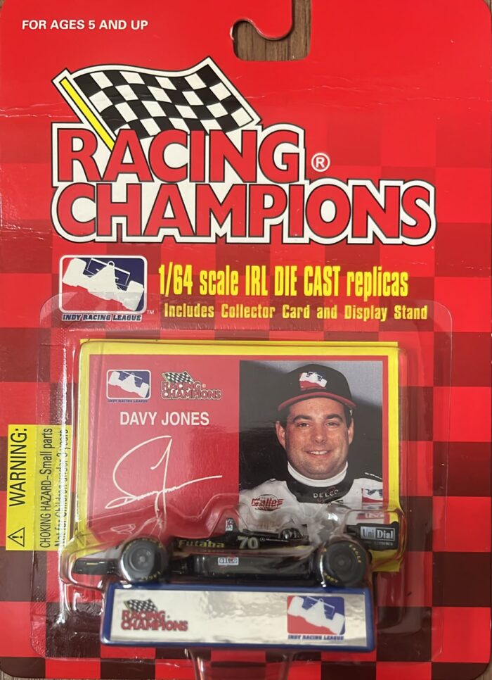 Racing Champions - Set of 10 Cars - 1/64 Premier Indy Race Car (05100). - Image 3