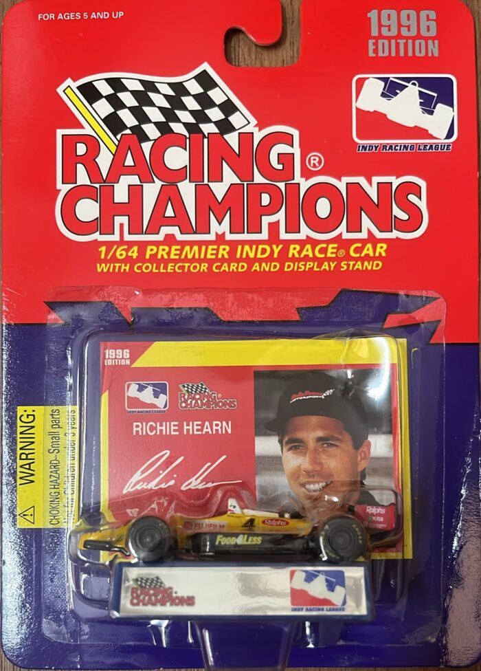 Racing Champions - Set of 10 Cars - 1/64 Premier Indy Race Car (05100). - Image 5
