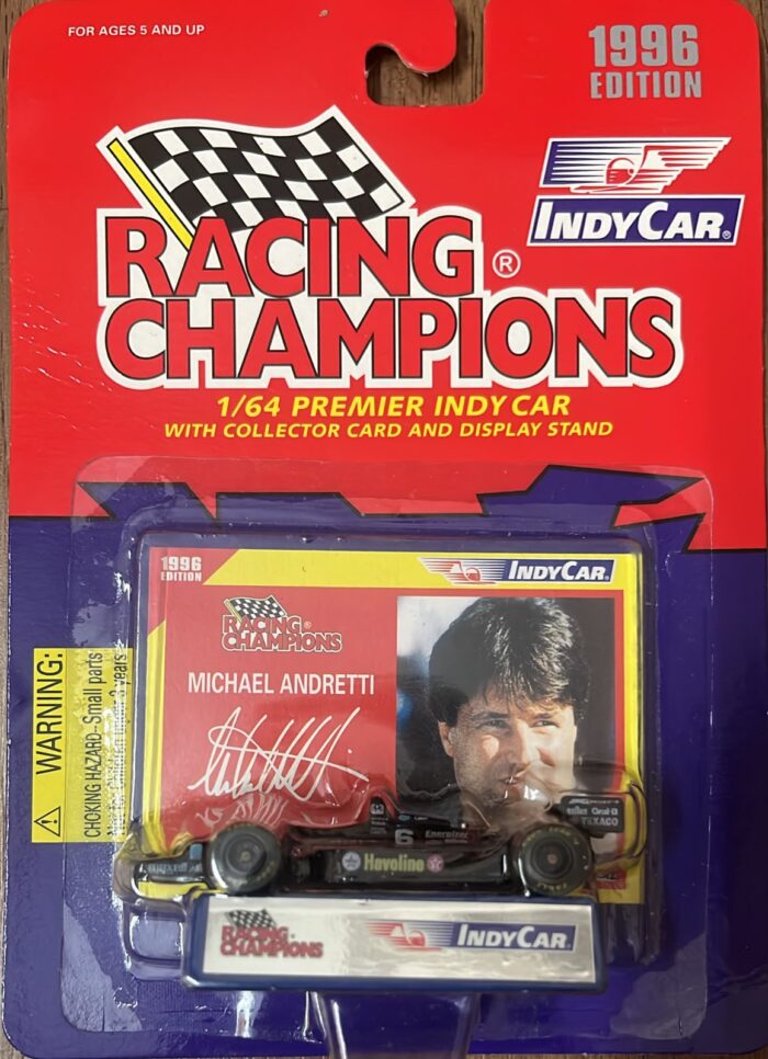 Racing Champions - Set of 10 Cars - 1/64 Premier Indy Race Car (05100). - Image 6